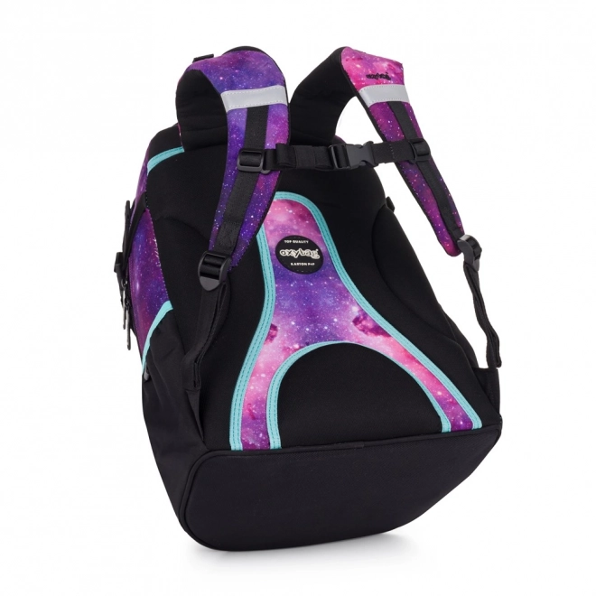 Školska torba OXY ombre galaxy