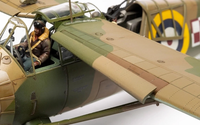 Model zrakoplova Westland Lysander Mk.I/Mk.III 1/48