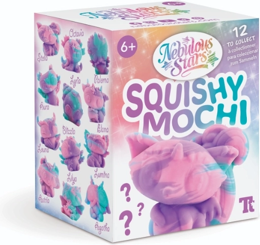 Čaroban dizajn NEBULOUS STARS