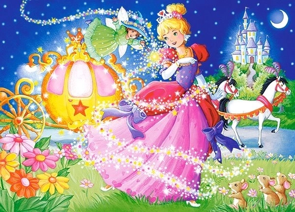 Puzzle Pepeljuga 120 dijelova