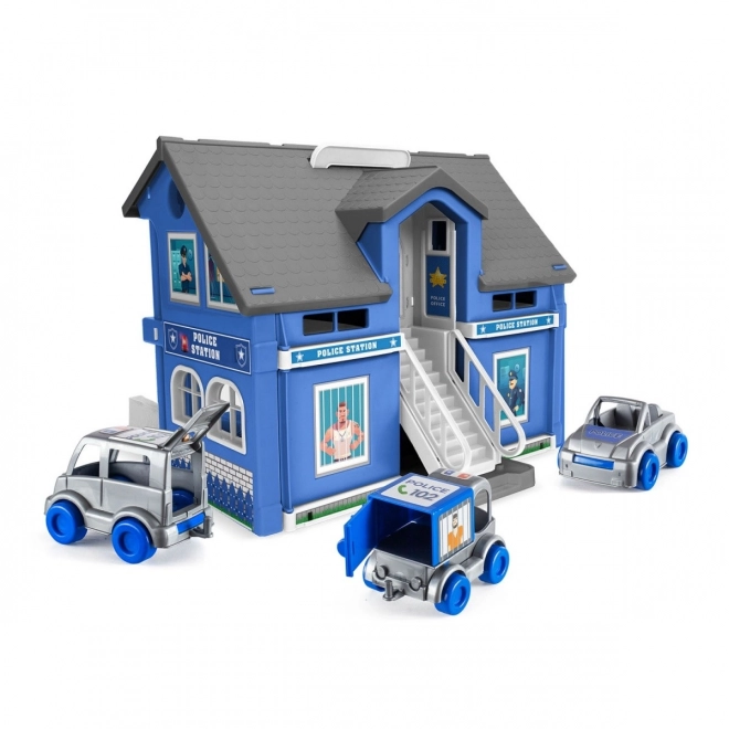 Igralište Play House - Policijska postaja