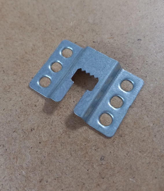 Plastični okvir bijeli 15x10cm