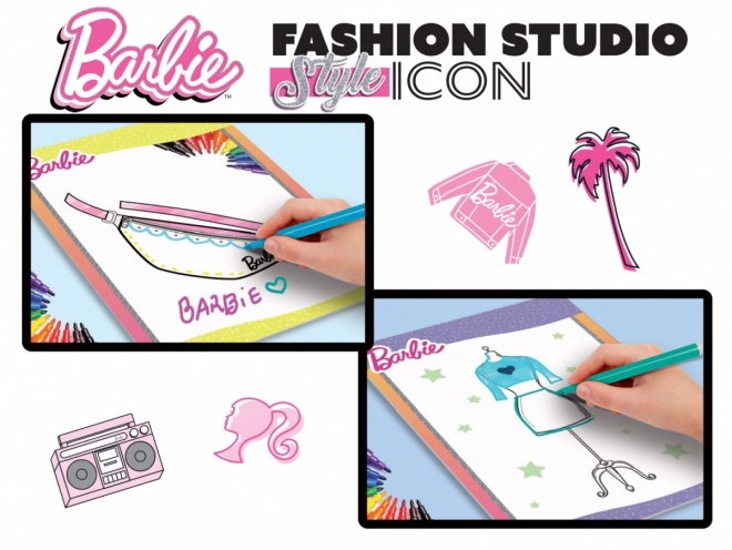 Knjiga za dizajniranje Barbie haljina