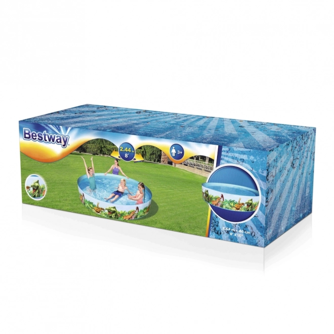 Bazen Fill N Fun Dinosauri 8FT BESTWAY