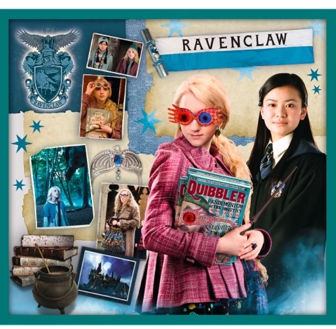 Puzzle Harry Potter - U svijetu Harryja Pottera 10u1