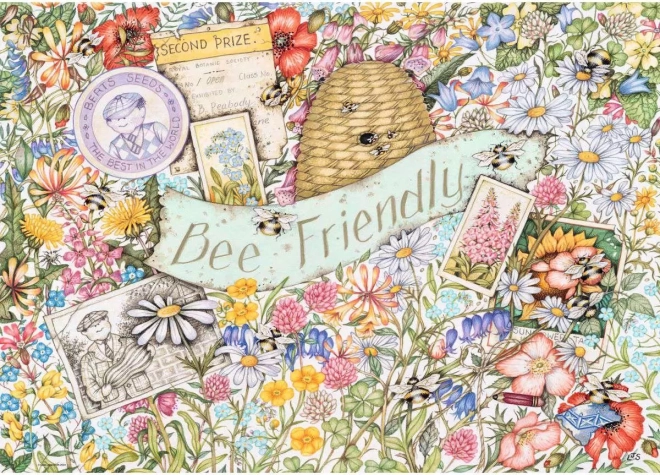 Ravensburger puzzle Pčelarov svijet 1000 dijelova