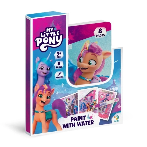 Čarobno bojanje vodom My Little Pony