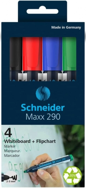 Schneider set markera Maxx za ploče, 4 kom