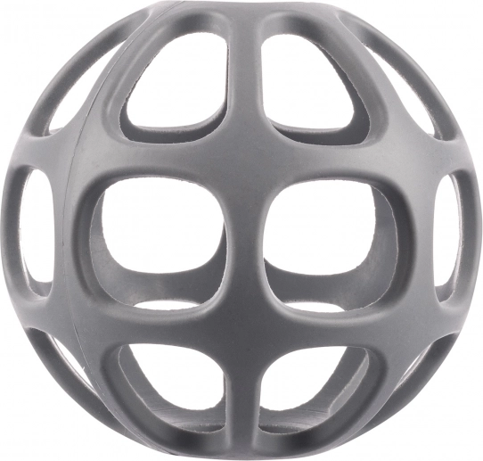 Silikonska grickalica Round, Dove Grey