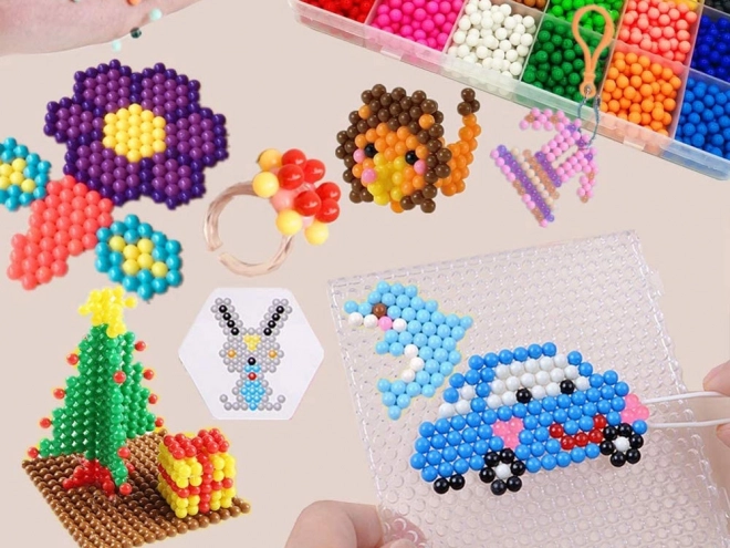 Čarobne vodene perle 24 boja Uradi sam kreativni set