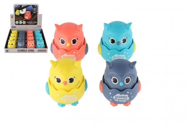 Sovi Happy Owl plastične 7x8 cm vozne