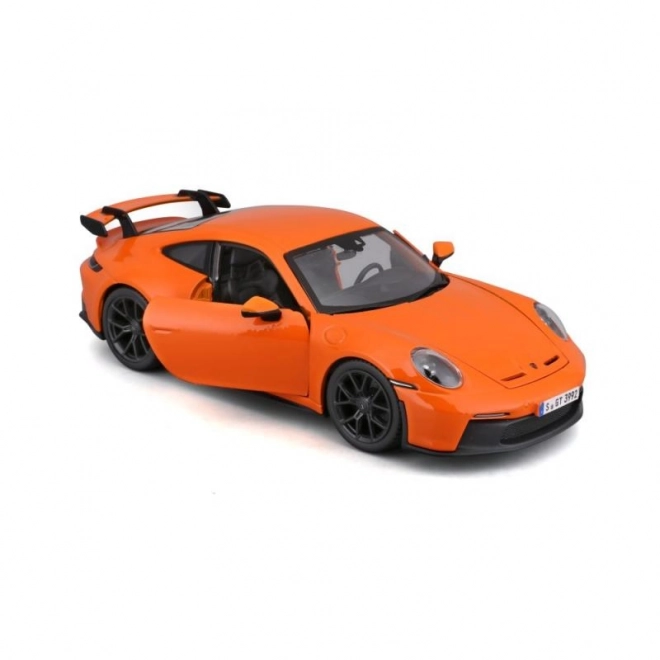 Bburago Porsche 911 GT3 model narančasti 1:24
