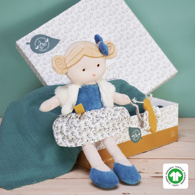 Doudou Jolijou Lutka Pollen s pčelicom 25 cm