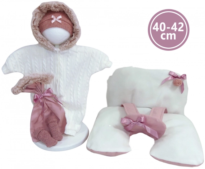 Llorens M740-78 odjeća za lutku bebu NEW BORN veličine 40-42 cm