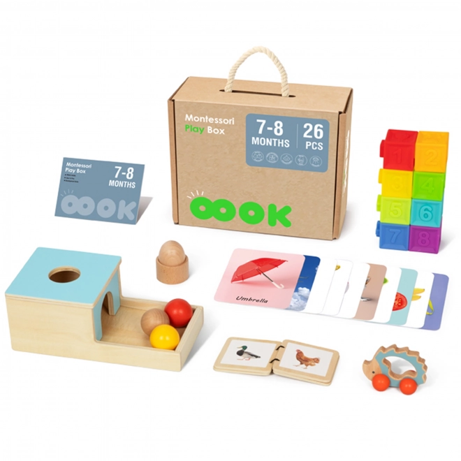 Edukativna kutija XXL Montessori Tooky Toy