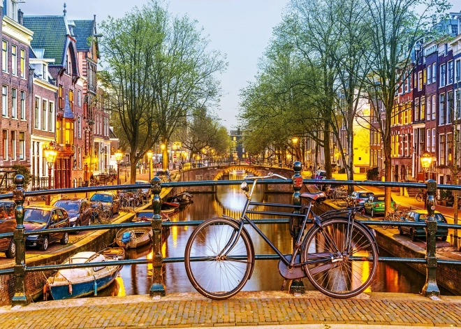 Puzzle Sjajni Amsterdam, 1000 dijelova (ALIPSON)
