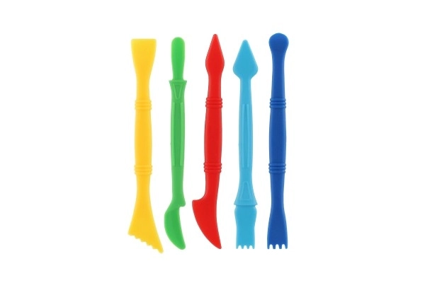 Set plastičnih alata za modeliranje Nara 5 kom