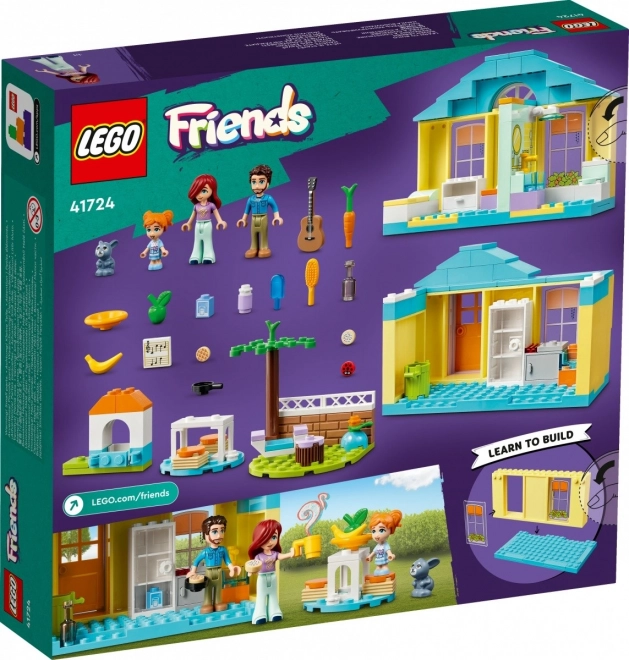 LEGO® Friends 41724 Paisleyjeva kuća