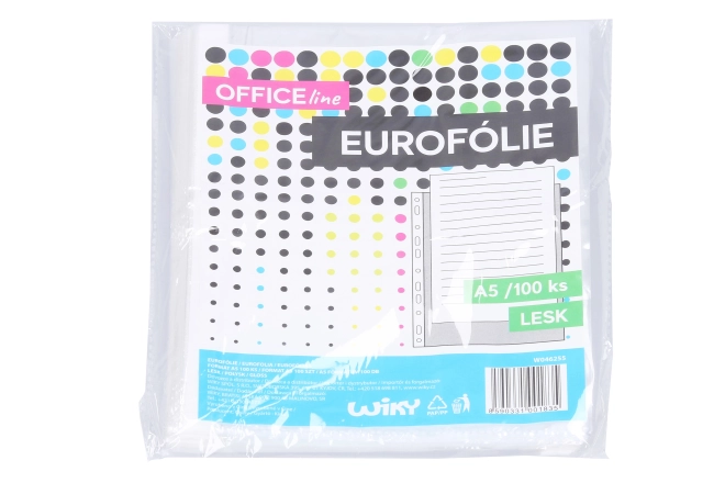 Sjajne eurofolije A5