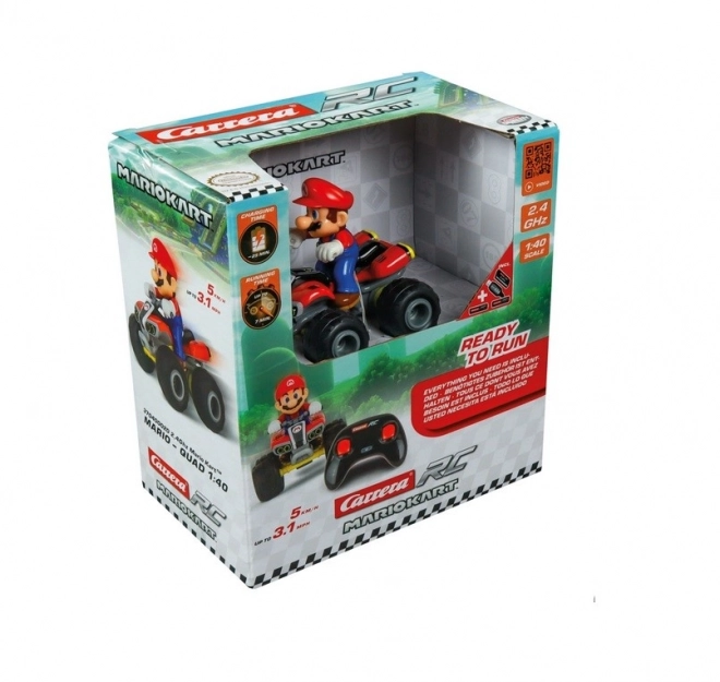 Natjecateljski RC Četverocikl Mario Kart 2,4 GHz