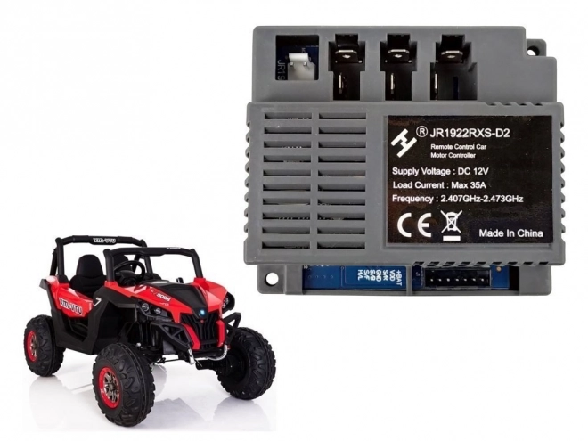 Centralni modul za vozila XMX603 i Unimog