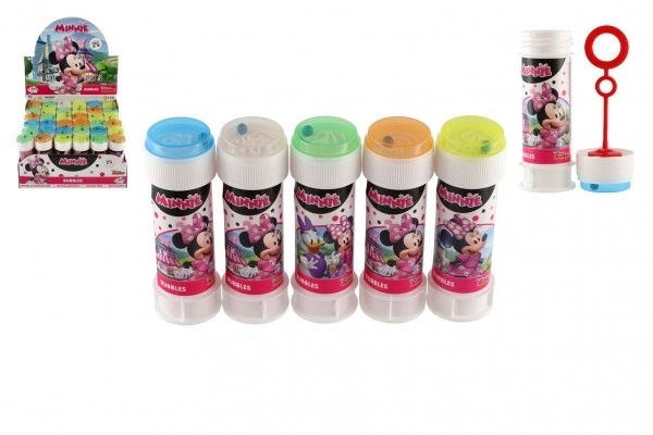 Bublifuk Minnie 60ml 11,5cm 4 boje 36 kom u kutiji