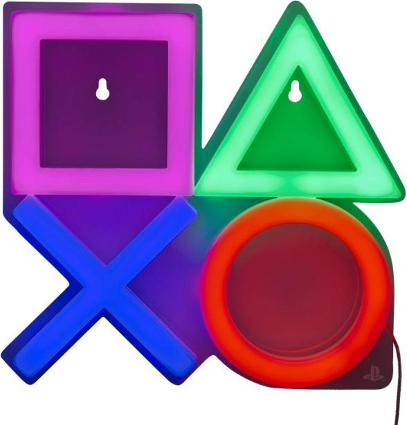 Neonsko svjetlo PlayStation
