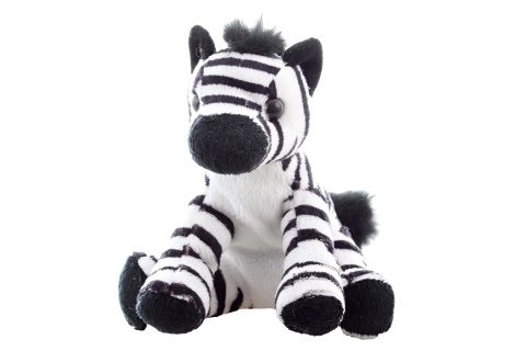 Plišana zebra 15 cm