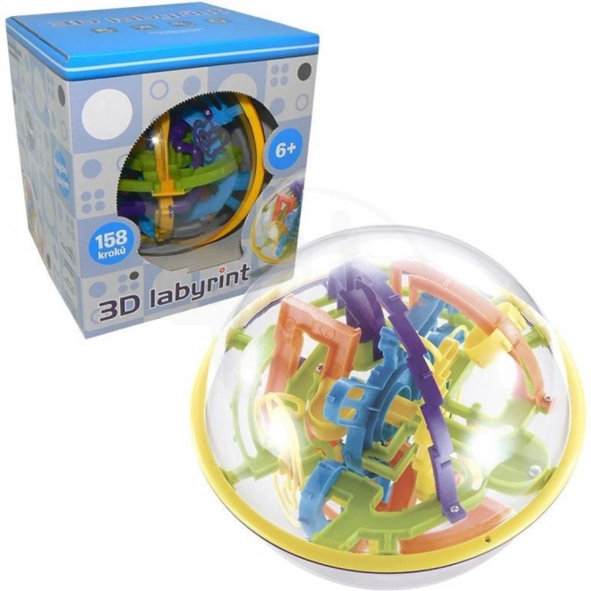 3D Čarobni labirint SPARKYS 158 koraka