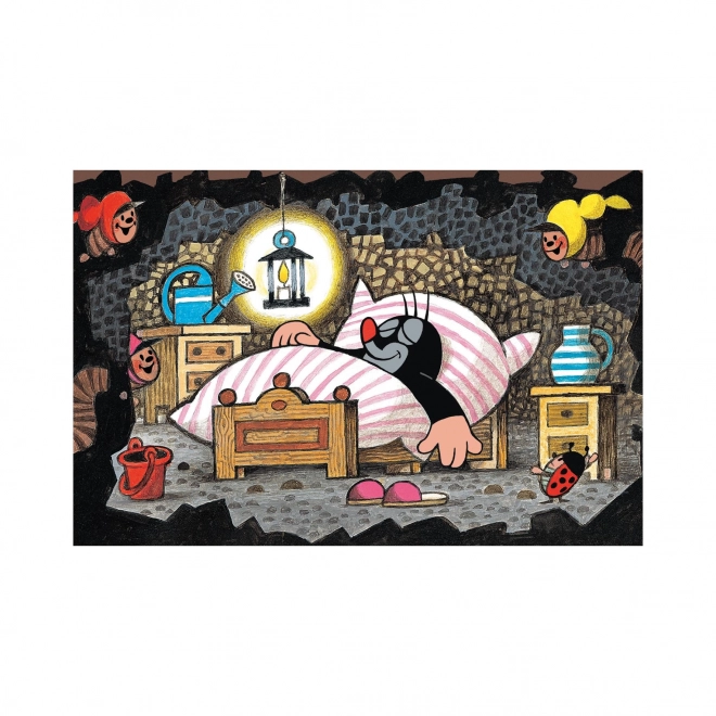 Minipuzzle s Krticom 54 dijelova