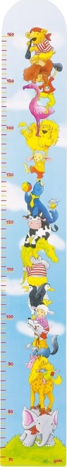 drveni visinomjer životinjska piramida goki