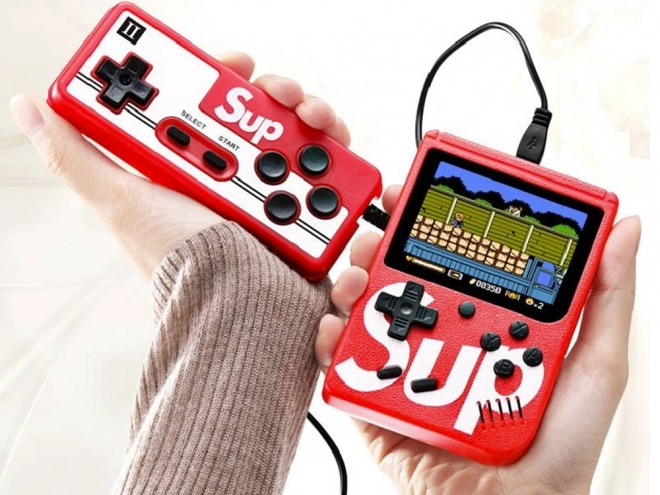Retro prijenosna konzola s 400 igara