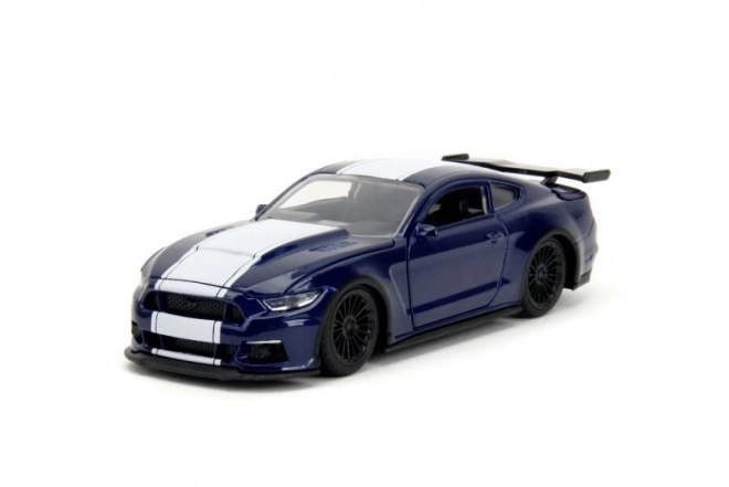 Komplet Dva Modela Automobila Ford Mustang GT350 i Plymouth Road Runner iz Brzi i Žestoki