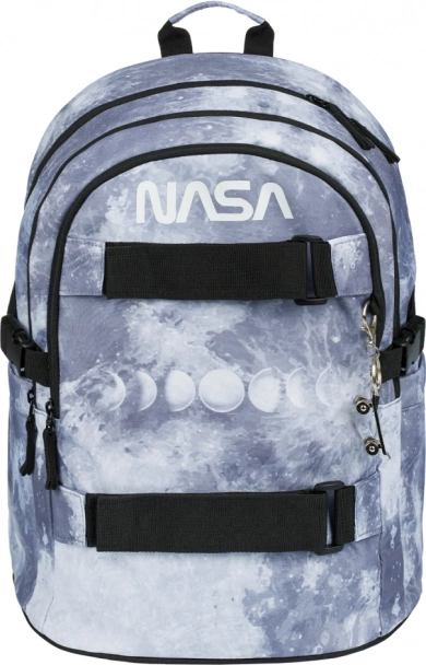 Školski set BAAGL Skate NASA sivi