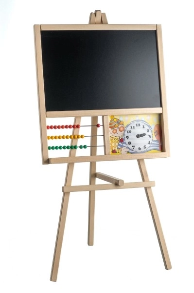Stolična ploča s abakom drvo 45x89cm u vrećici
