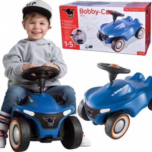 Plavi guralica BIG Bobby Car Neo