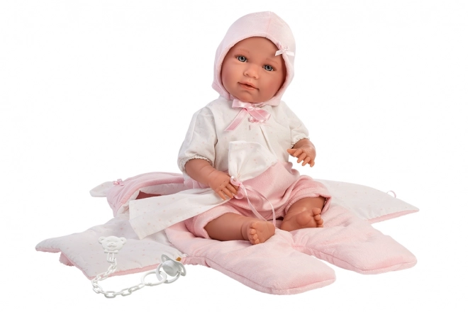 Llorens M740-60 odijelo za lutku bebicu NEW BORN veličine 40-42 cm
