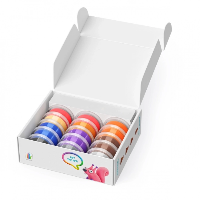 Hey Clay plastična set Šumske životinje