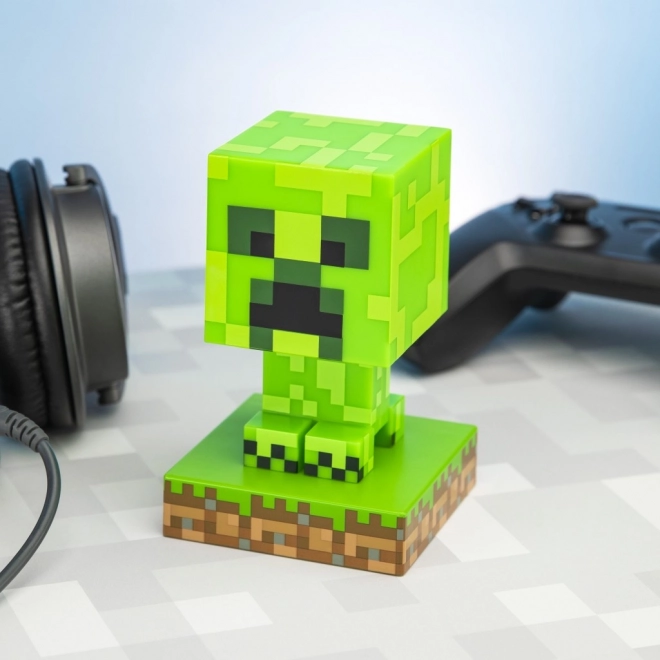 Svjetleća ikona Minecraft - Creeper