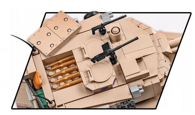 COBI 2622 Oružane snage Abrams M1A2, 1:35, 982 k, 1 f