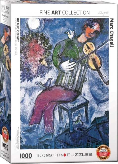 Puzzle Plavi violinist 1000 dijelova od Eurographicsa