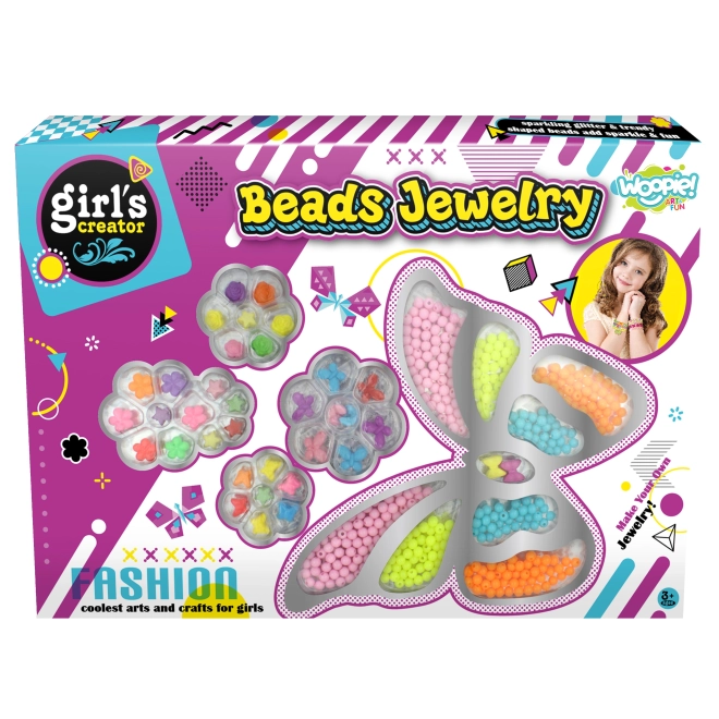 Set za izradu nakita za djevojčice