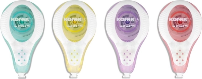 KORES Korekcijski uređaj 2 Way Pastel 4,2mm 1ks (mix)