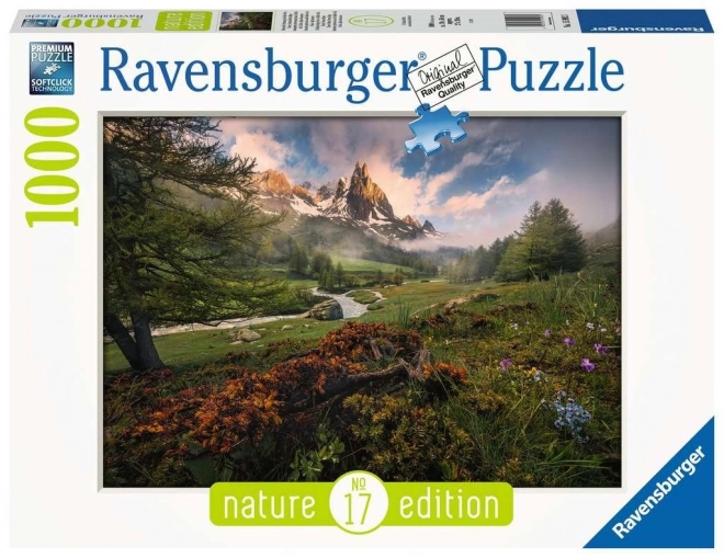 Puzzle Clarée dolina, Alpe 1000 dijelova