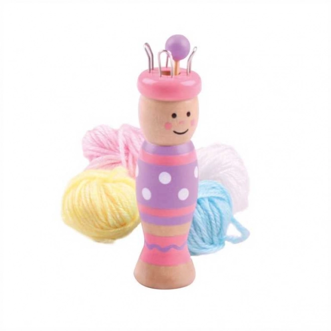 Bigjigs Toys pleteća lutka