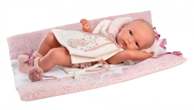 Llorens M635-44 odijelo za lutku bebu NEW BORN veličine 35-36 cm