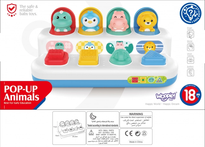 Iskakanje životinjica pop-up od Woopie