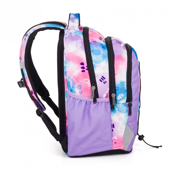 Studentski ruksak Oxybag Watercolor
