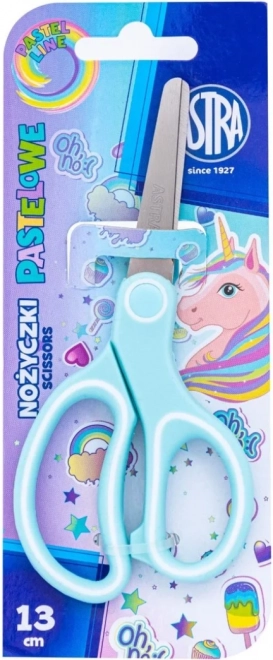 Astra dječje škare s mjerilom Unicorn 13 cm