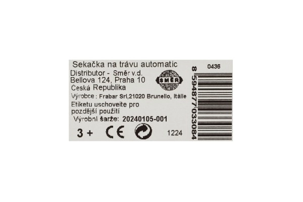 Automatska kosilica za travu
